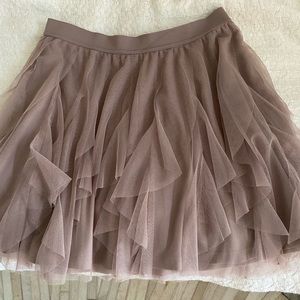 Lauren Conrad layered tulle skirt (S)
